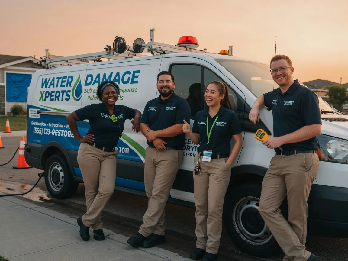 Water Damage Repair company in Washington, VT
