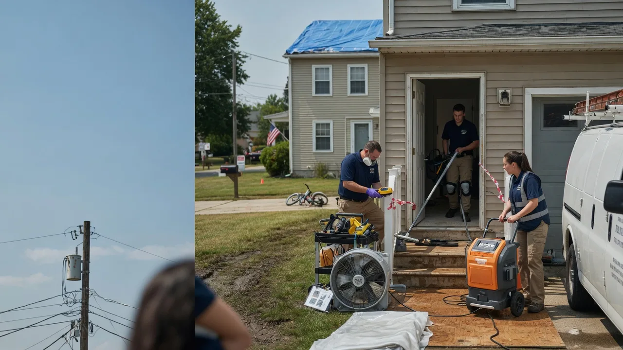 Water Damage Repair in Washington, VT near me
